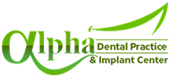 alpha dental logo