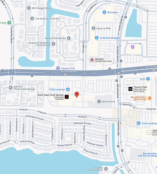 alpha dental map - Biological dentist in Coral Springs