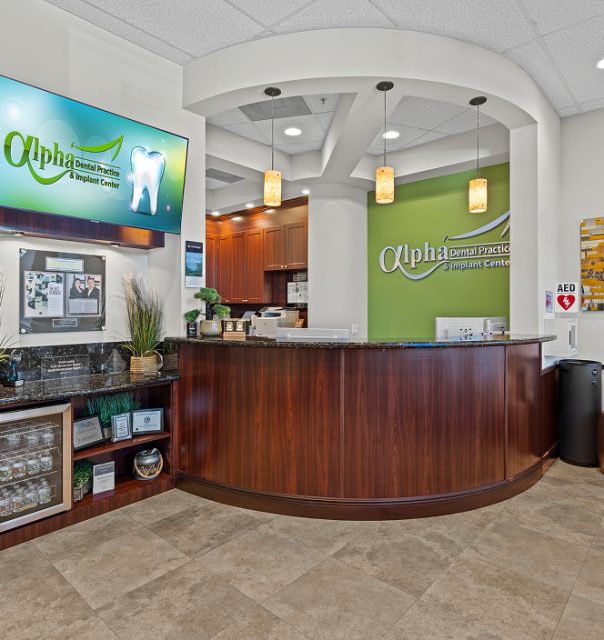 Alpha Dental front office