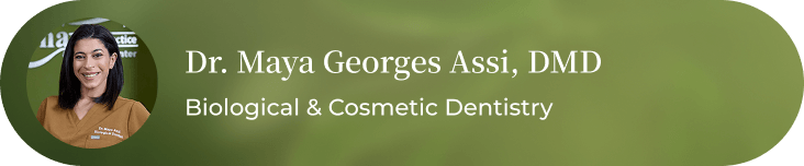 Dr. Maya Assi home header image with headshot
