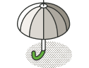insurance umbrella icon