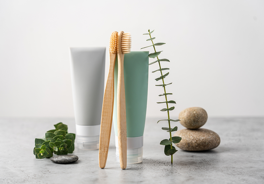 organic toothbrushes and toothpaste