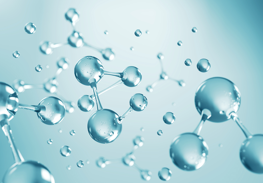 ozone molecules