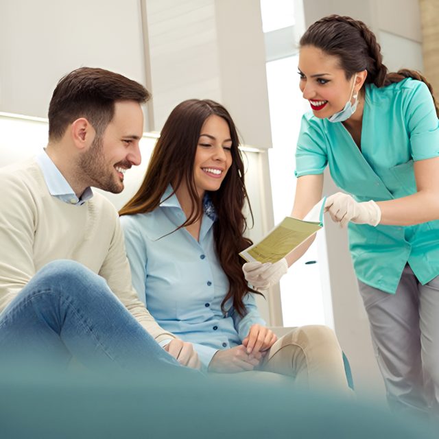 patients at the dental office